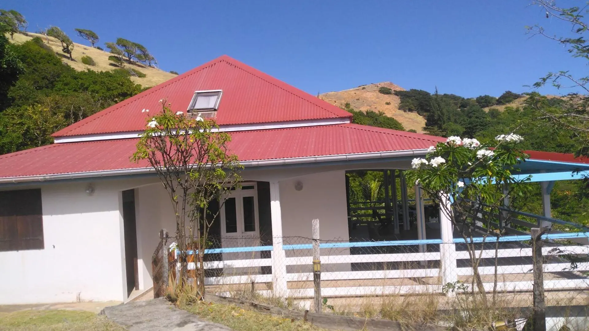 Appartement Maison chaleureuse avec vue sur mer Terre-De-Haut